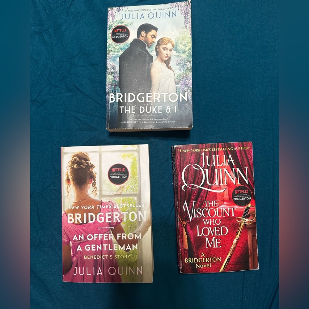 Bridgerton Books 1-3